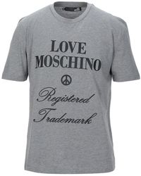 Love Moschino T-shirt - Grey