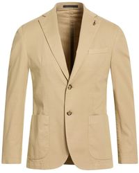 Paoloni - Blazer Cotton, Elastane - Lyst