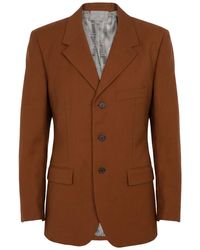 VTMNTS - Blazer Virgin Wool, Elastane - Lyst