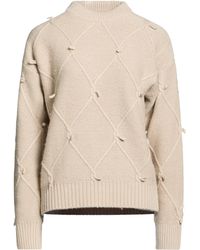 N.O.W. ANDREA ROSATI CASHMERE - Sweater Wool, Viscose, Cashmere, Nylon - Lyst