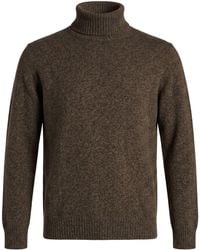 Roberto Collina - Turtleneck Merino Wool, Cashmere - Lyst