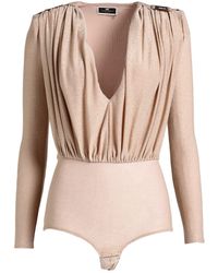Elisabetta Franchi - Bodysuit - Lyst