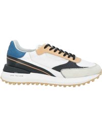Date - Sneakers Leather, Textile Fibers - Lyst