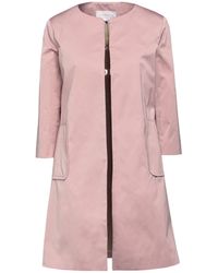 Annie P - Light Overcoat & Trench Coat Polyester - Lyst