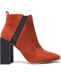 halston booties
