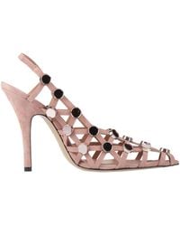 The Attico - Antique Rose Pumps Leather, Synthetisches Material - Lyst