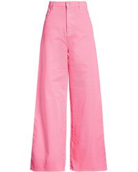 Jucca - Fuchsia Jeans Cotton - Lyst