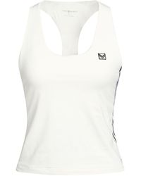 Tory Burch - Tank Top Polyester, Elastane - Lyst