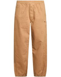 Givenchy - Camel Pants Cotton, Elastane - Lyst