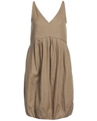 Burberry - Mini Dress - Lyst