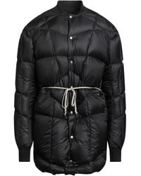 Rick Owens - Puffer Polyamide, Virgin Wool - Lyst