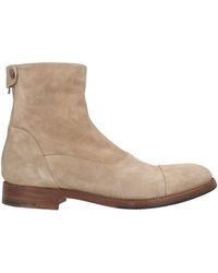 Alberto Fasciani - Ankle Boots Leather - Lyst