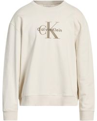 Calvin Klein - Sweatshirt Cotton - Lyst