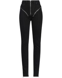 Mugler - Jeans Cotton, Elastane - Lyst