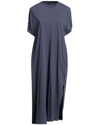 Roberto Collina - Vestido midi - Lyst