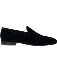 Tagliatore - Midnight Loafers Textile Fibers - Lyst