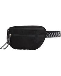 Lanvin - Belt Bag Nylon, Polyester, Zamak, Brass, Plastic - Lyst