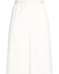 Agnona - Shorts & Bermuda Shorts Wool - Lyst