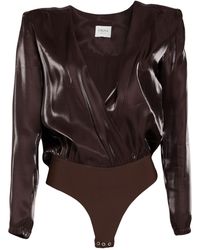 Cruna - Dark Bodysuit Modal, Polyester - Lyst