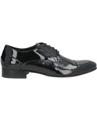 F.LLI CESETTI - Lace-Up Shoes Leather - Lyst