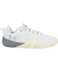Under Armour - Light Sneakers Textile Fibers - Lyst