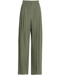 McQueen - Military Pants Wool, Cotton - Lyst