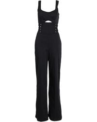 Liu Jo - Jumpsuit Cotton, Polyester, Elastane - Lyst