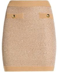 Elisabetta Franchi - Mini Skirts - Lyst