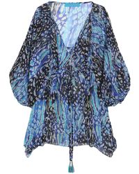 Matthew Williamson Long Dress - Blue