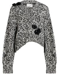 DES_PHEMMES - Sweater Acrylic, Wool, Alpaca Wool - Lyst