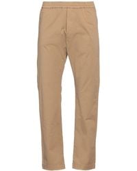 Barena - Camel Pants Cotton, Elastane - Lyst