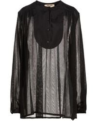Uma Wang - Top Viscose, Cotton, Cupro - Lyst