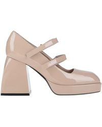 NODALETO - Pumps Soft Leather - Lyst
