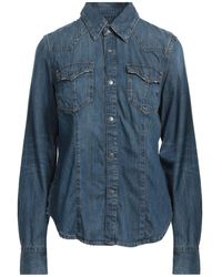 DIESEL - Camicia Jeans - Lyst