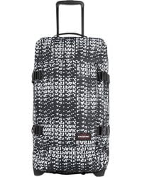 eastpak suitcase 4 wheels