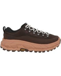 Hoka One One - U Tor Summit Chocolate Sneakers Leather, Synthetic Fibers - Lyst