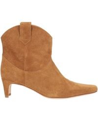 STAUD - Ankle Boots Leather - Lyst