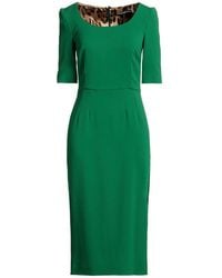 Dolce & Gabbana - Midi Dress - Lyst