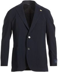 Tombolini - Blazer Virgin Wool, Polyester, Polyamide, Elastane - Lyst