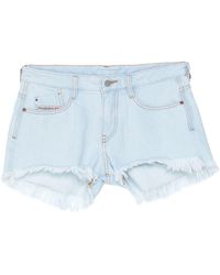 DIESEL Jean and denim shorts for Women | Online Sale up to 70% off | Lyst
