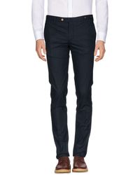 PT Torino - Midnight Pants Cotton, Elastane - Lyst