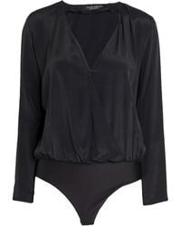 Nora Barth - Bodysuit Viscose, Polyester, Silk, Elastane - Lyst