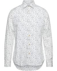 Homme Vêtements Chemises Chemises casual et boutonnées Chemise Lin Paul Smith pour homme en coloris Blanc 