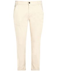 PT Torino - Cream Jeans Cotton, Elastane - Lyst
