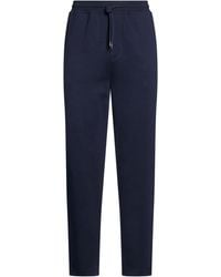 Brunello Cucinelli - Midnight Pants Cotton, Polyamide, Cashmere, Silk - Lyst