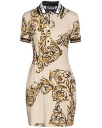 Versace Jeans Couture - Mini Dress - Lyst