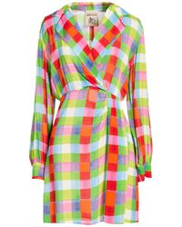 Semicouture - Mini Dress - Lyst