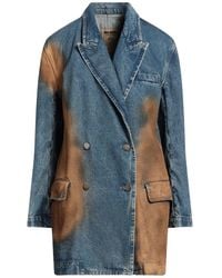 Uma Wang - Chaqueta Vaquera - Lyst