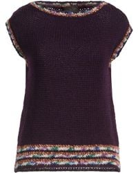 Fabrizio Del Carlo - Sweater Merino Wool, Polyamide - Lyst