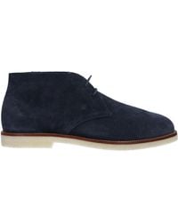 Hogan - Ankle Boots Leather - Lyst